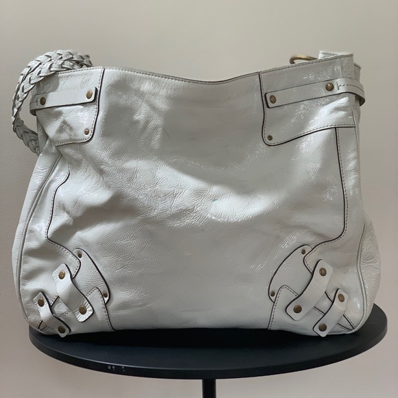 WHITE JUICY COUTURE BAG - Picture 2 of 3